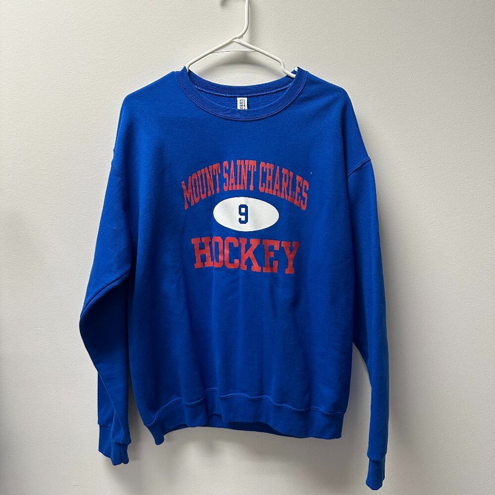 Mount Saint Charles Hockey Crewneck